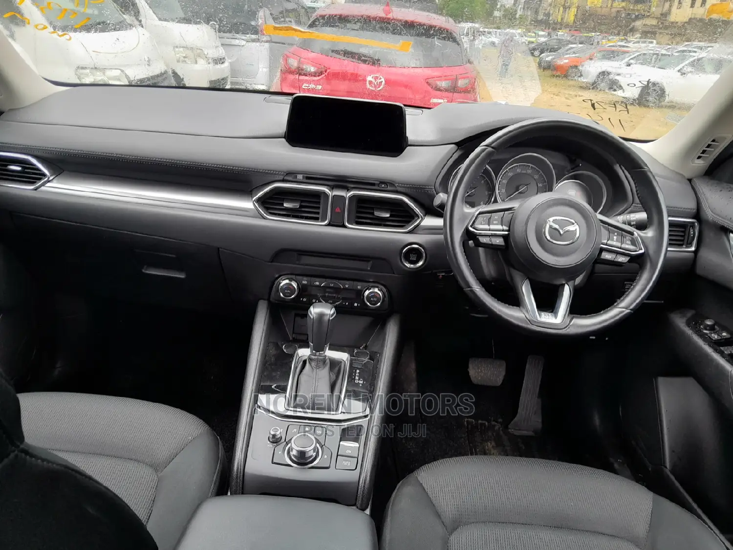 Mazda CX-5 2.2 Diesel AWD 2017 Black