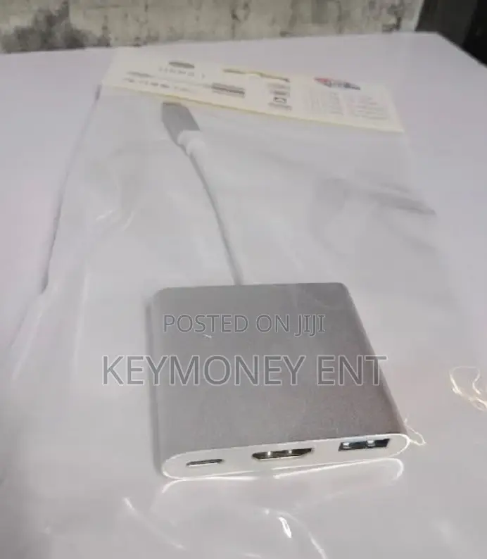 USB C to HDMI Adapter Type-C to USB 3.1 Converter 3-in-1
