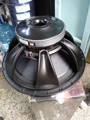 NR 18az-600a Naked Bass Speaker