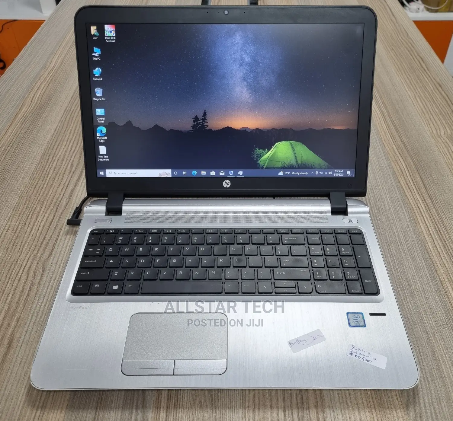 Laptop HP ProBook 450 G3 8GB Intel Core I7 HDD 1T
