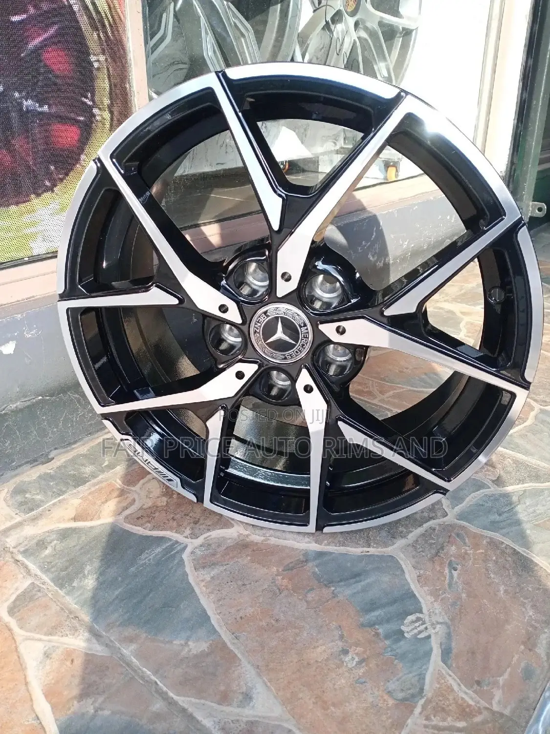 Size 16/5/112 Rims