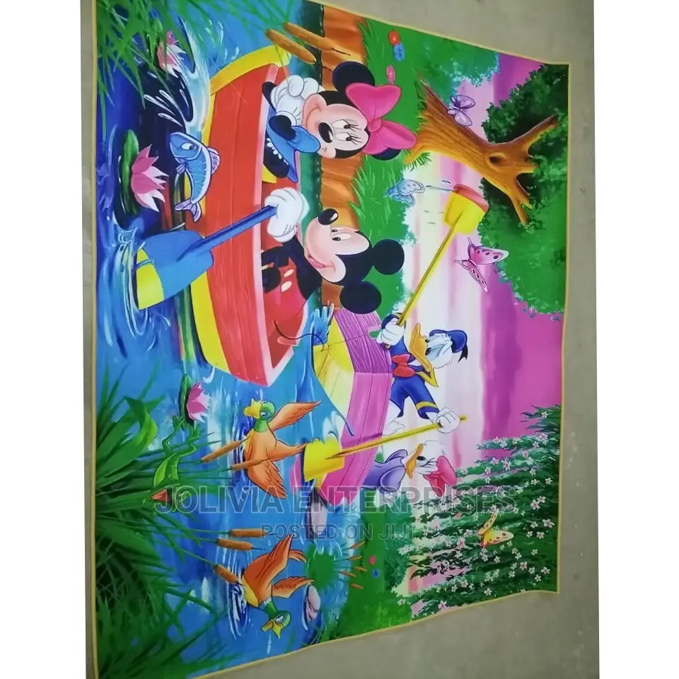 Cartoon Themed Carpets