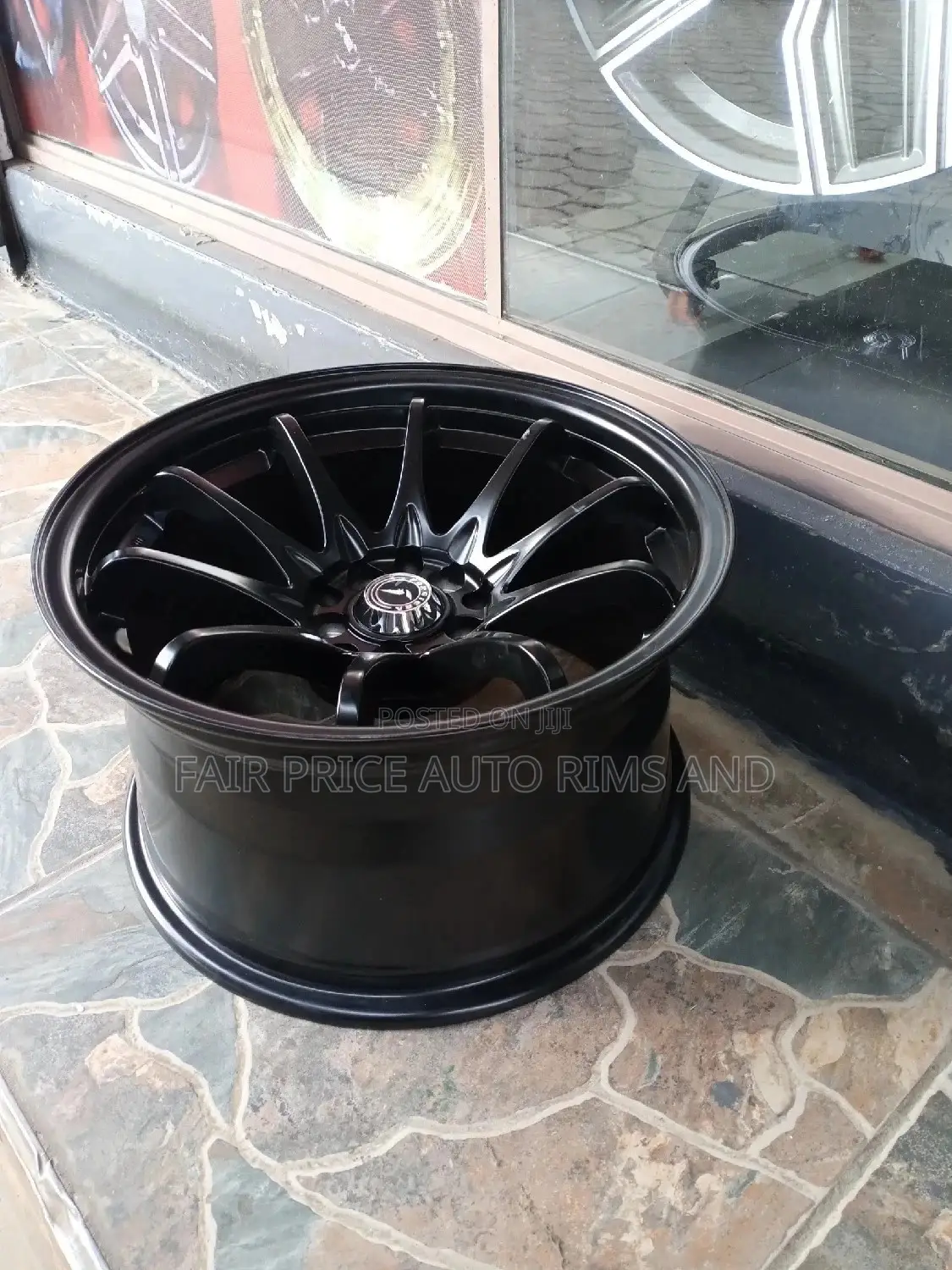 Rims Size 16/.3 Offset Black 9j