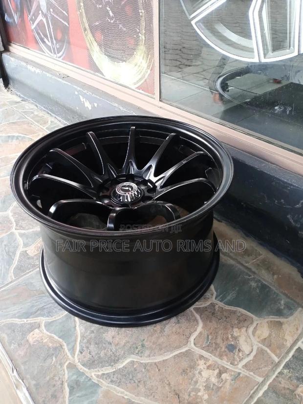Rims Size 16/.3 Offset Black 9j