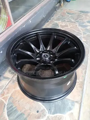 Rims Size 16/.3 Offset Black 9j