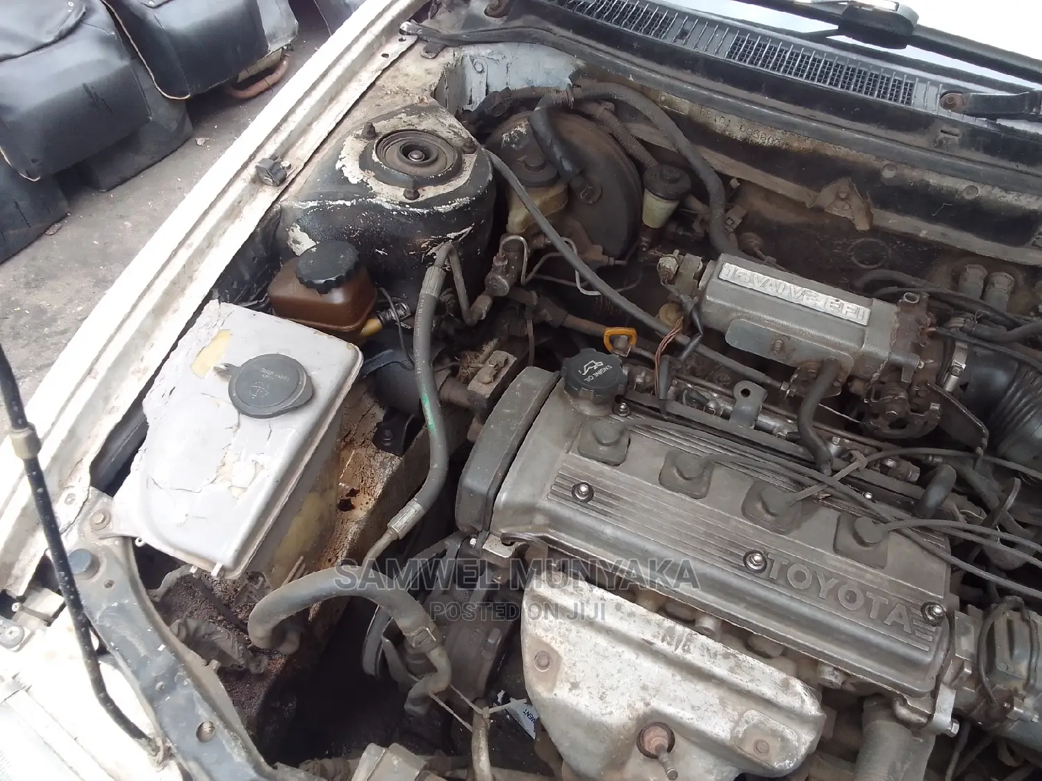 Toyota Corolla 2000 White