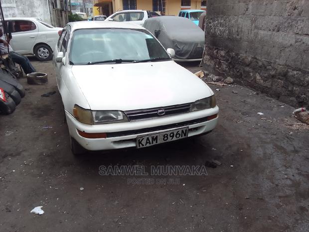 Toyota Corolla 2000 White - thumbnail 15