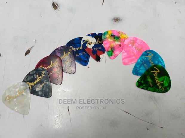Guitar Picks, Different Colors 10pcs