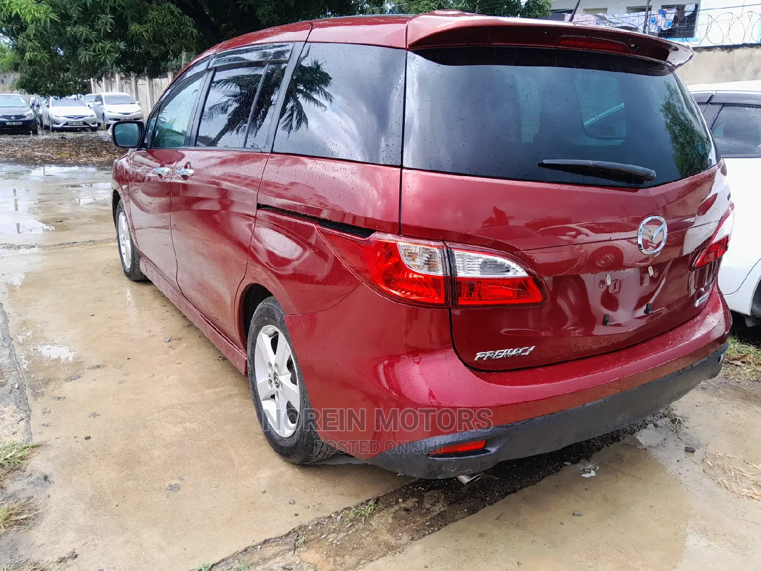 Mazda Premacy 2016 Red
