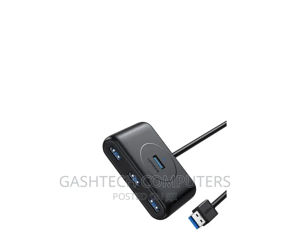 UGREEN USB-A 3.0 4-Port Hub With USB-C USB-A 2-in-1 Interf