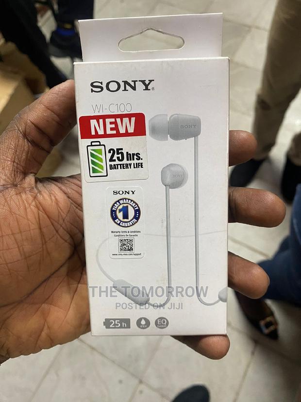 Sony WI-C100 Wireless in-Ear Headphones