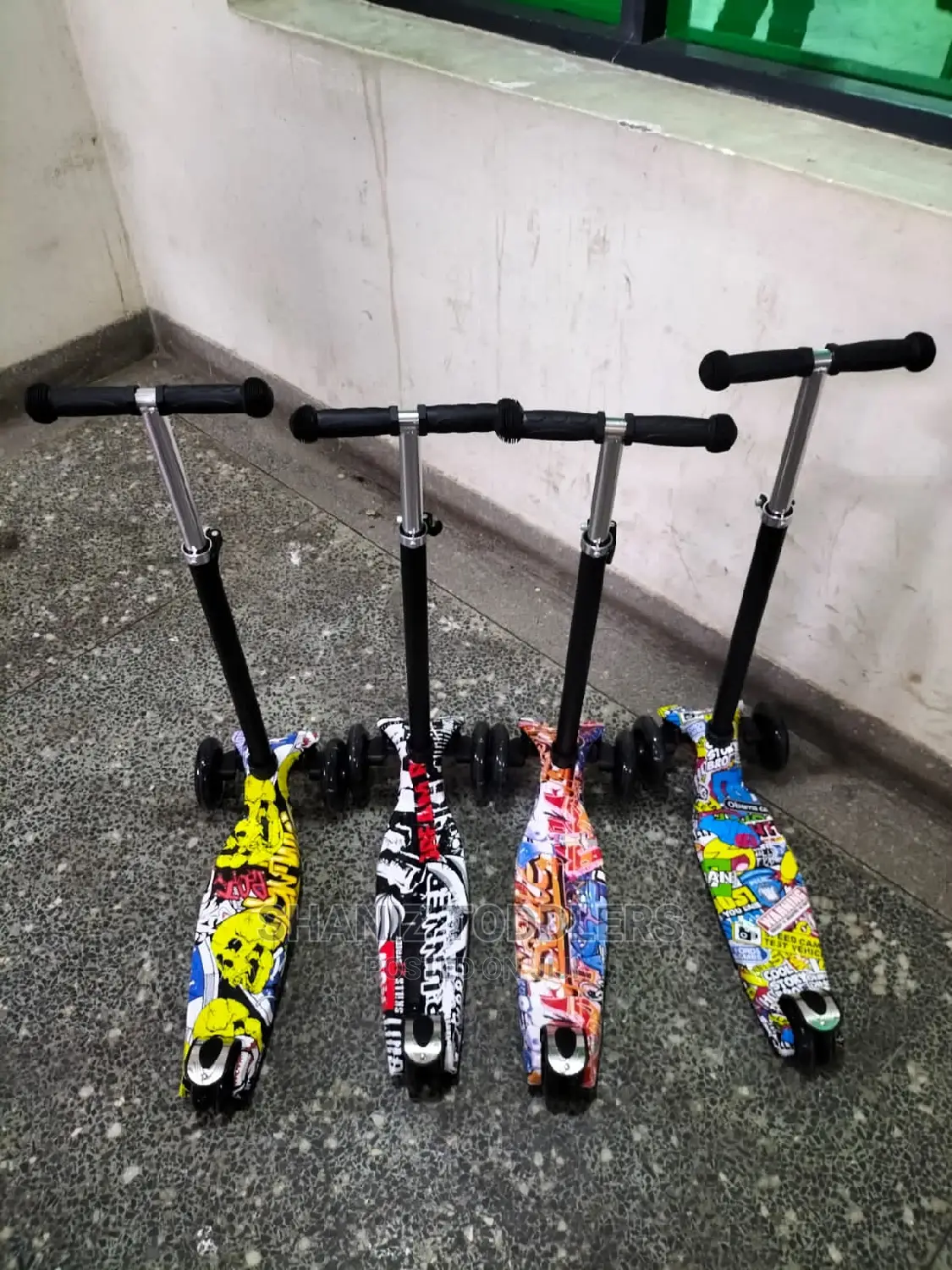 Kids Quality Scooters"*Graffiti Scooters