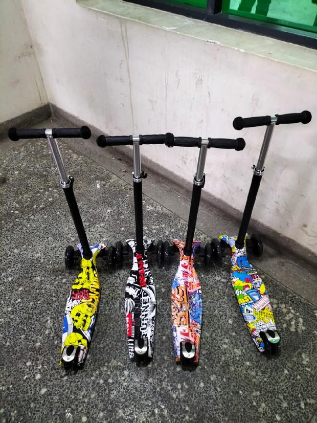 Kids Quality Scooters"*Graffiti Scooters - main view