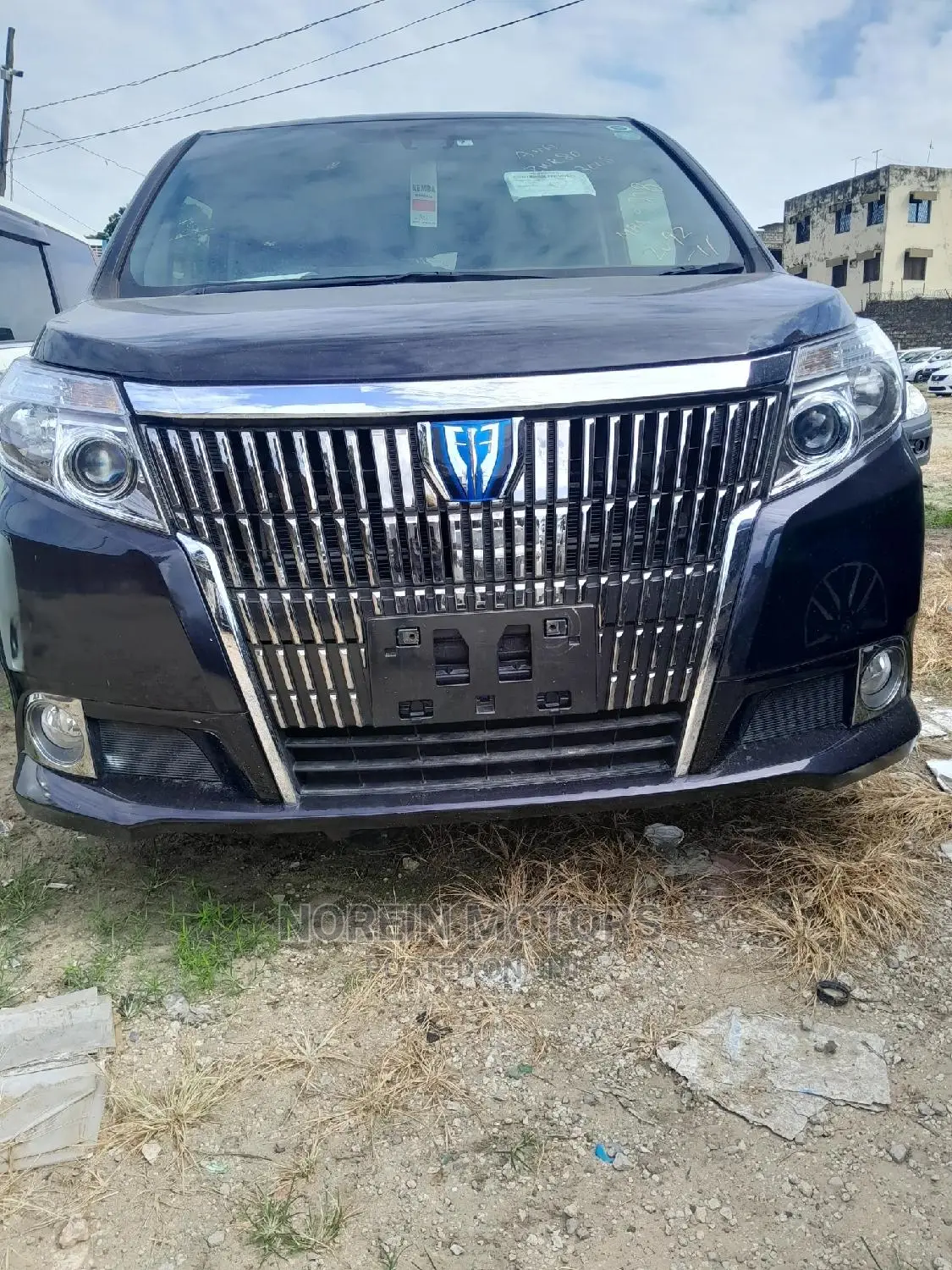 Toyota Esquire 1.8 FWD Hybrid (7 seater) 2016 Blue