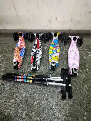 Quality Graffiti Scooters/Adjustable Scooters