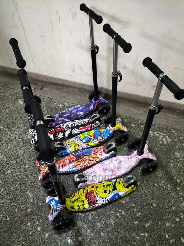 Scooters *Graffiti Scooter*Kids Scooter - main view
