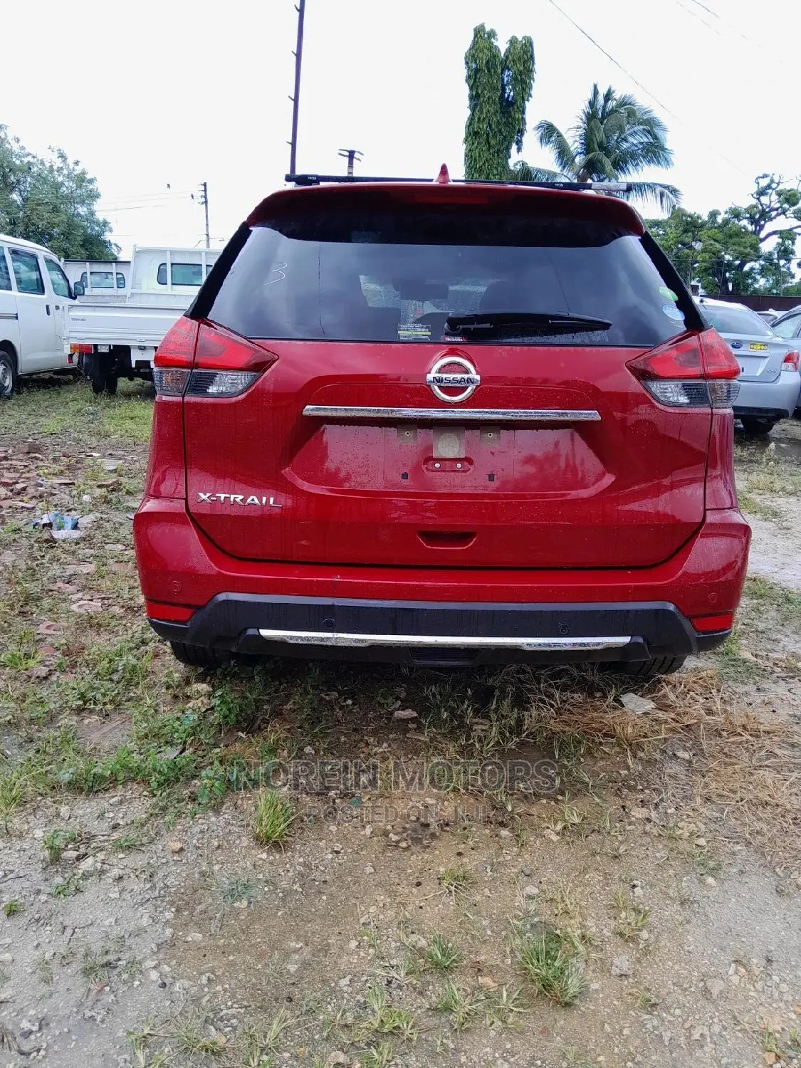 Nissan X-Trail 2016 Red
