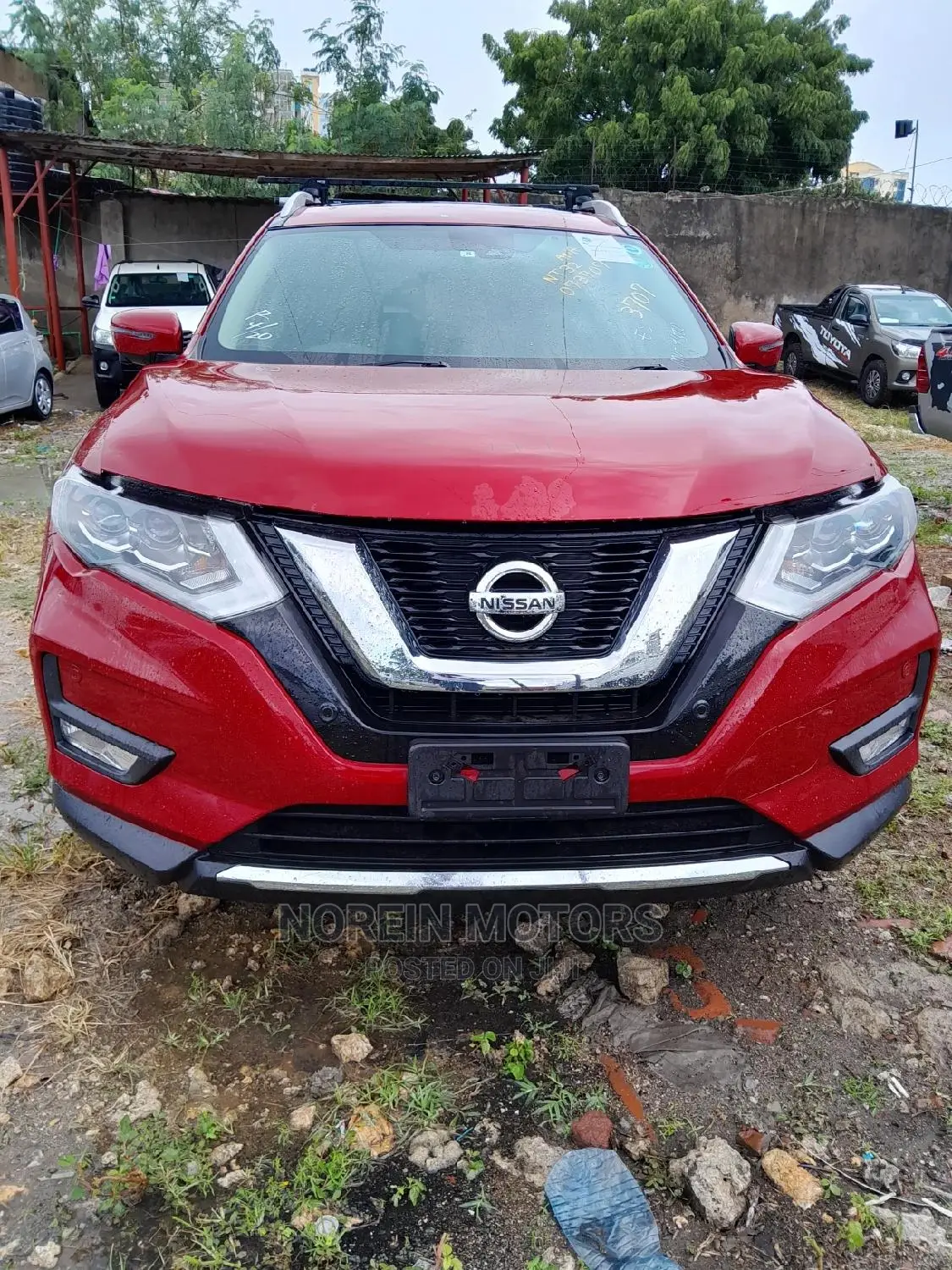 Nissan X-Trail 2016 Red