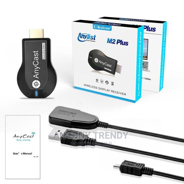 Generic TV Stick Wifi Display Receiver Anycast DLNA - main view