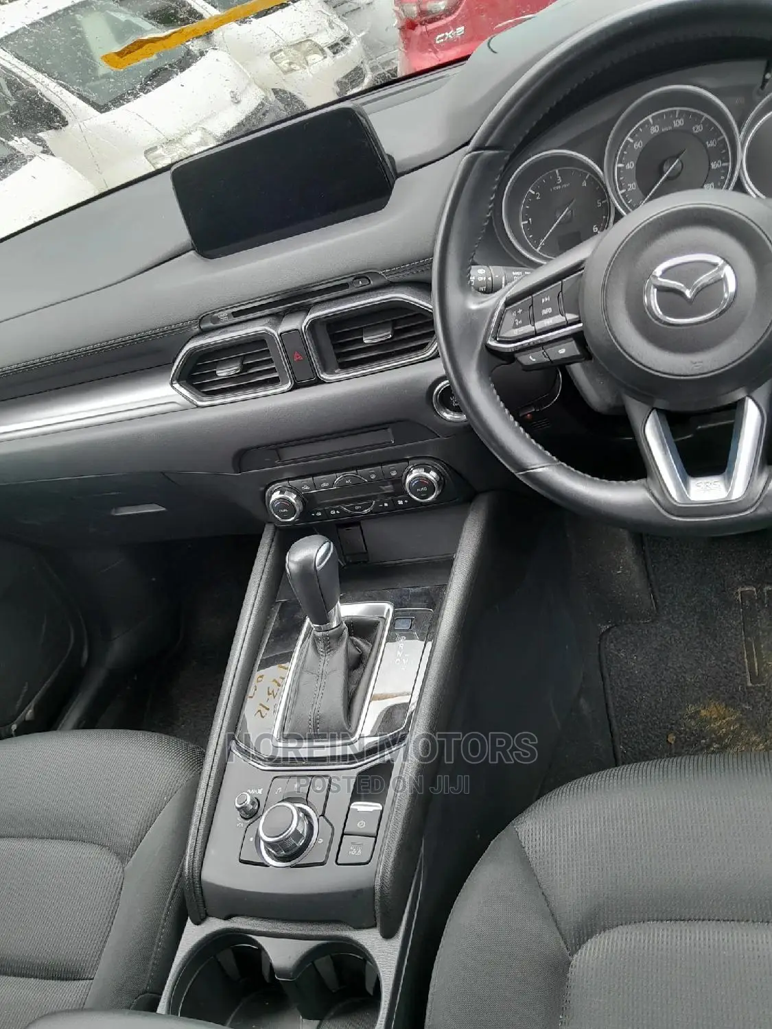 Mazda CX-5 2.2 Diesel AWD 2017 Black
