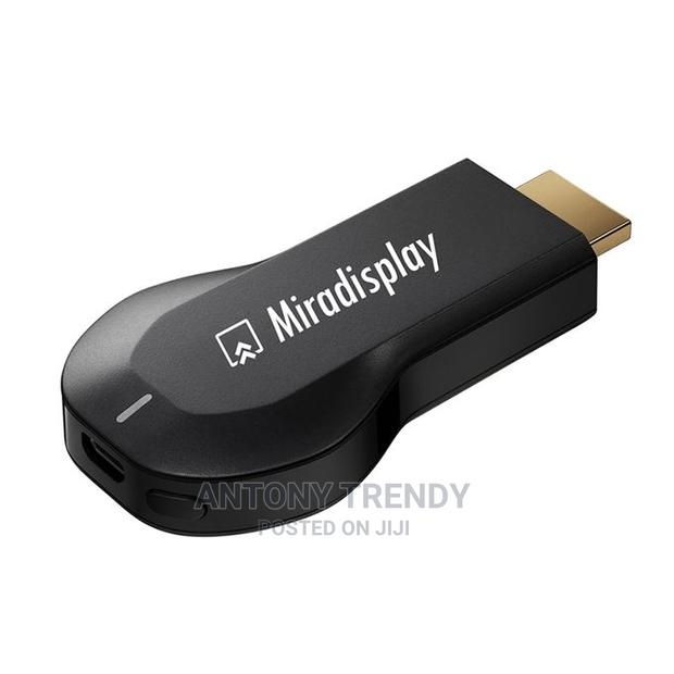 Display Receiver Anycast DLNA Miracast - main view
