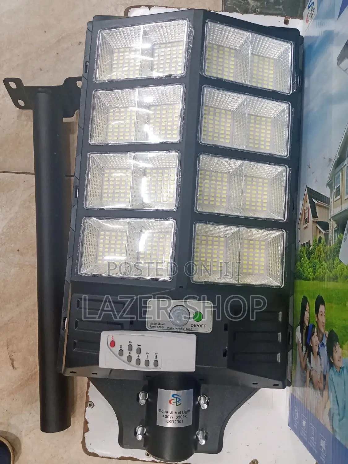 400w Solar Floodlight