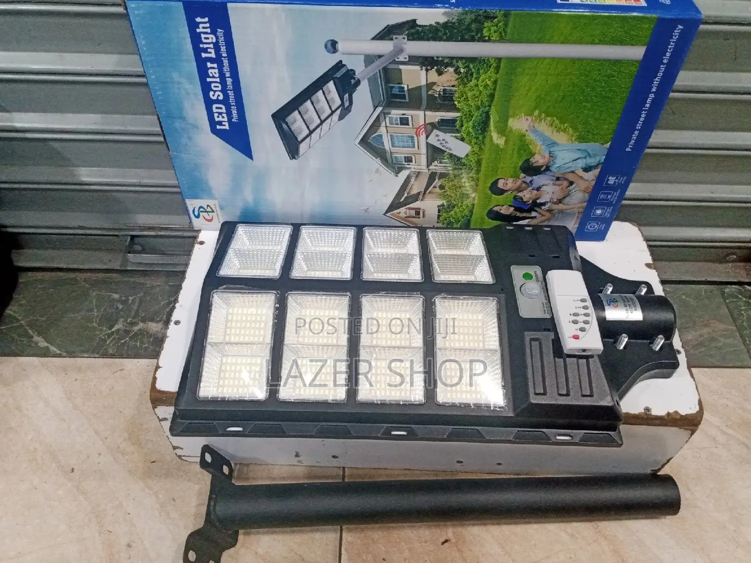 400w Solar Floodlight