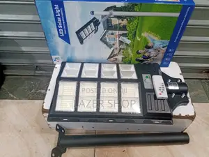 400w Solar Floodlight