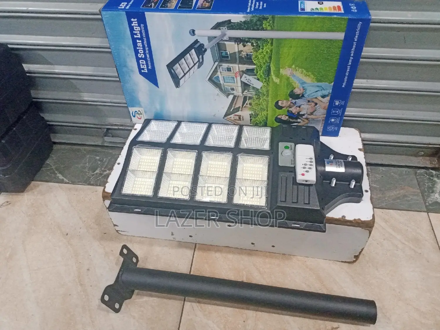 400w Solar Floodlight
