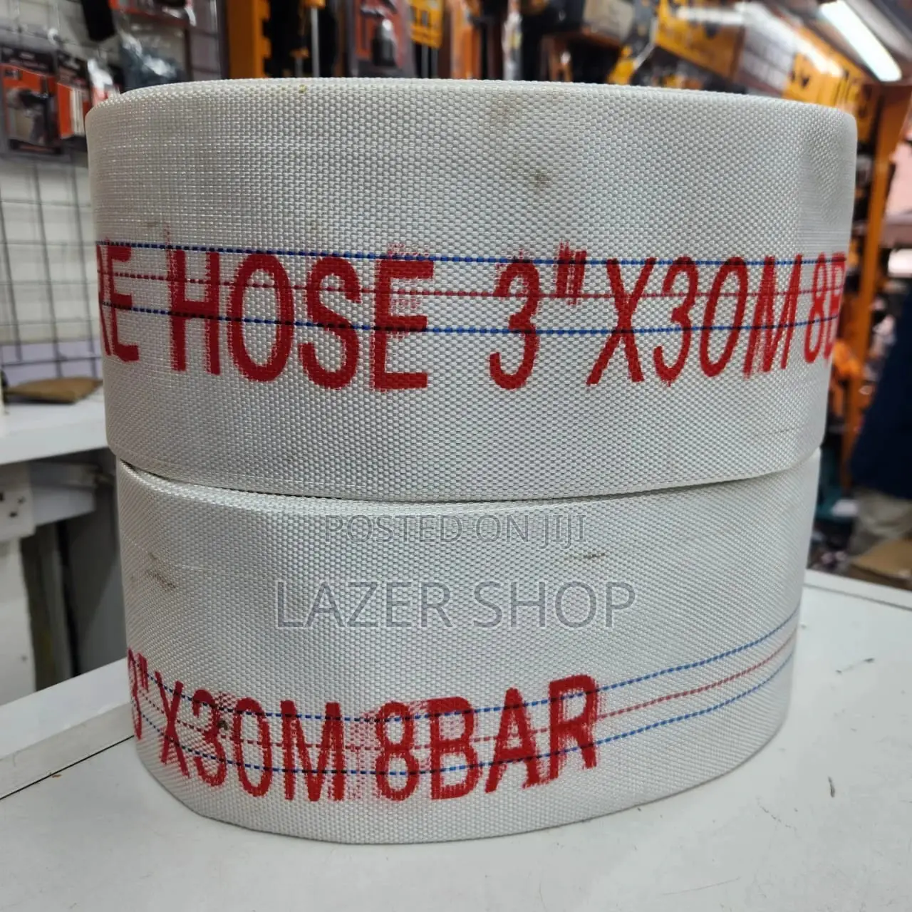 Canvas Hose Pipe 2" 3",30m