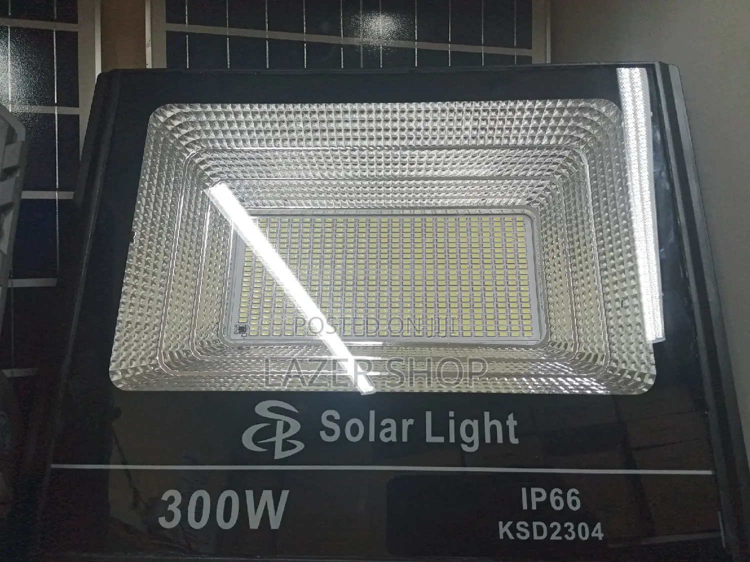 300w Solar Lights