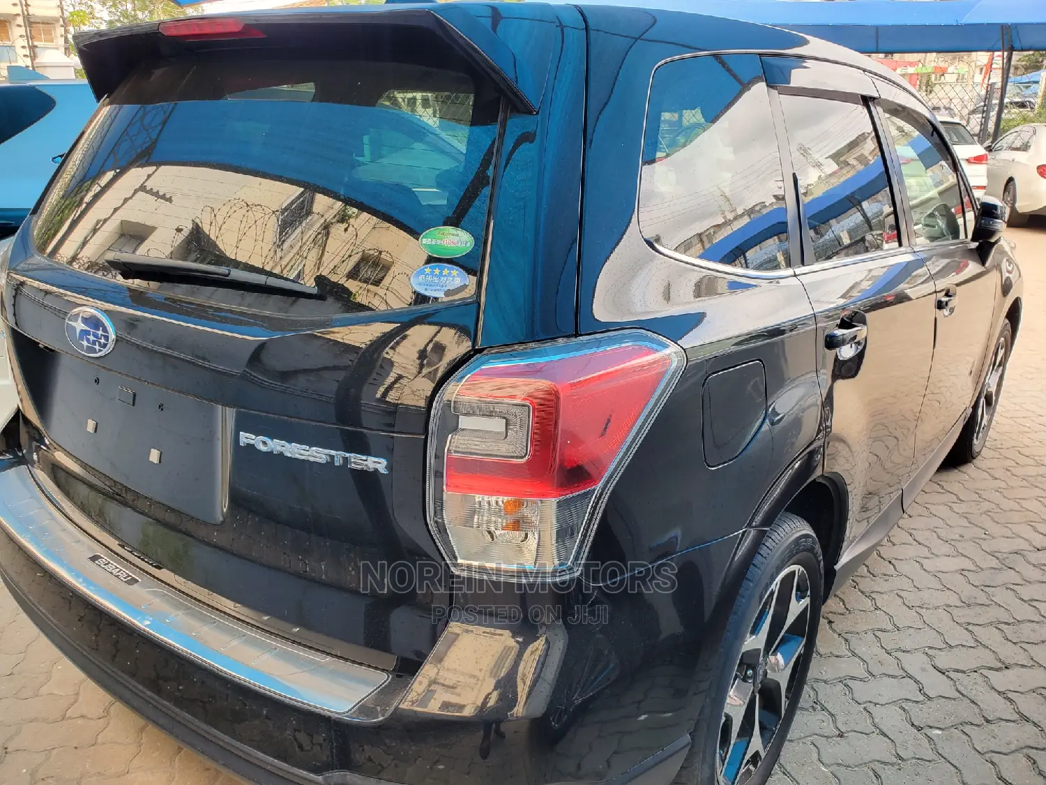 Subaru Forester 2016 Gray