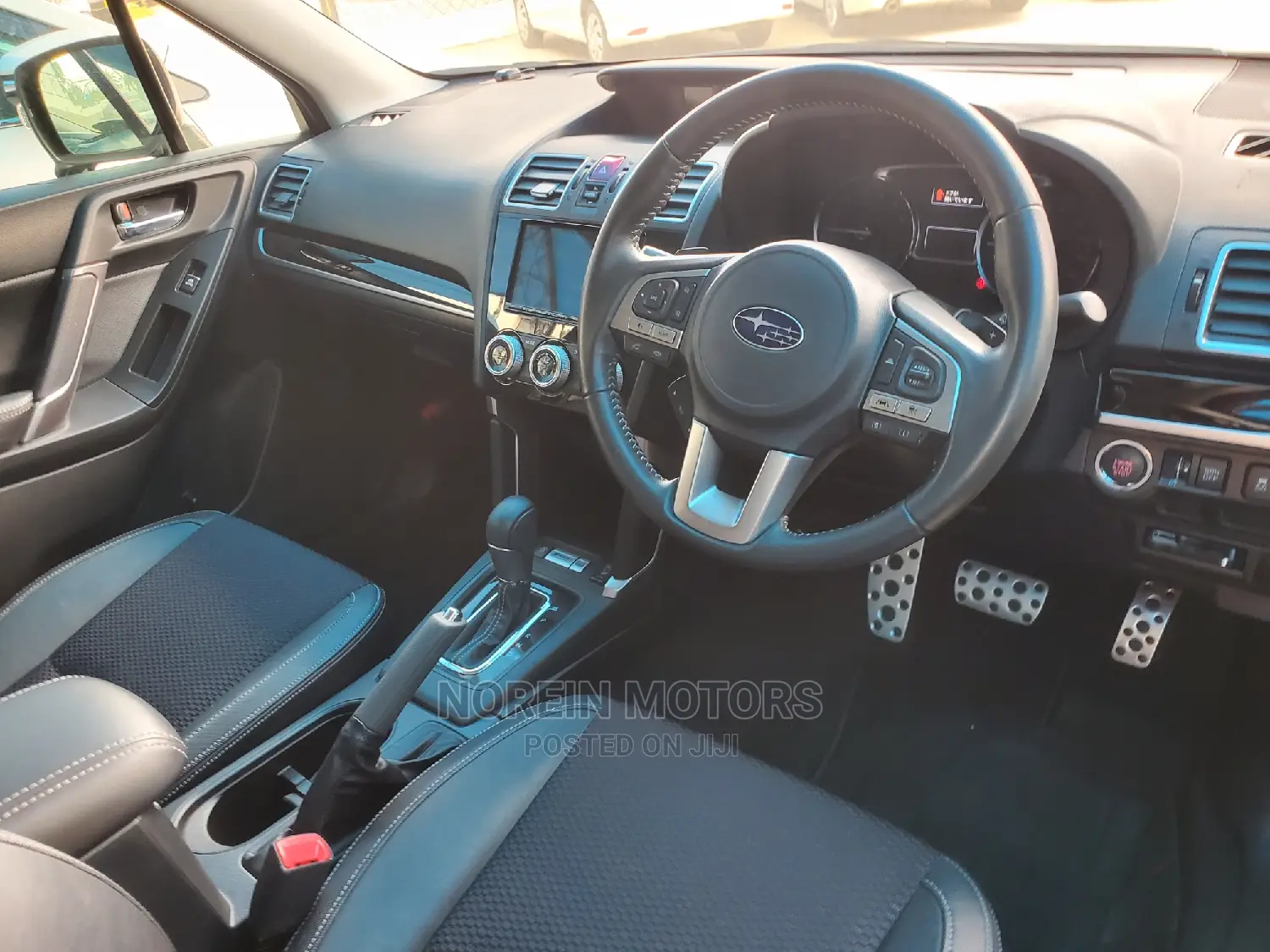 Subaru Forester 2016 Gray