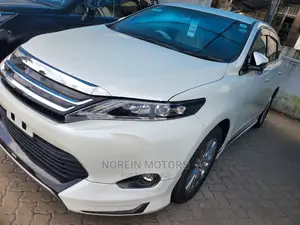 Toyota Harrier 2016 White