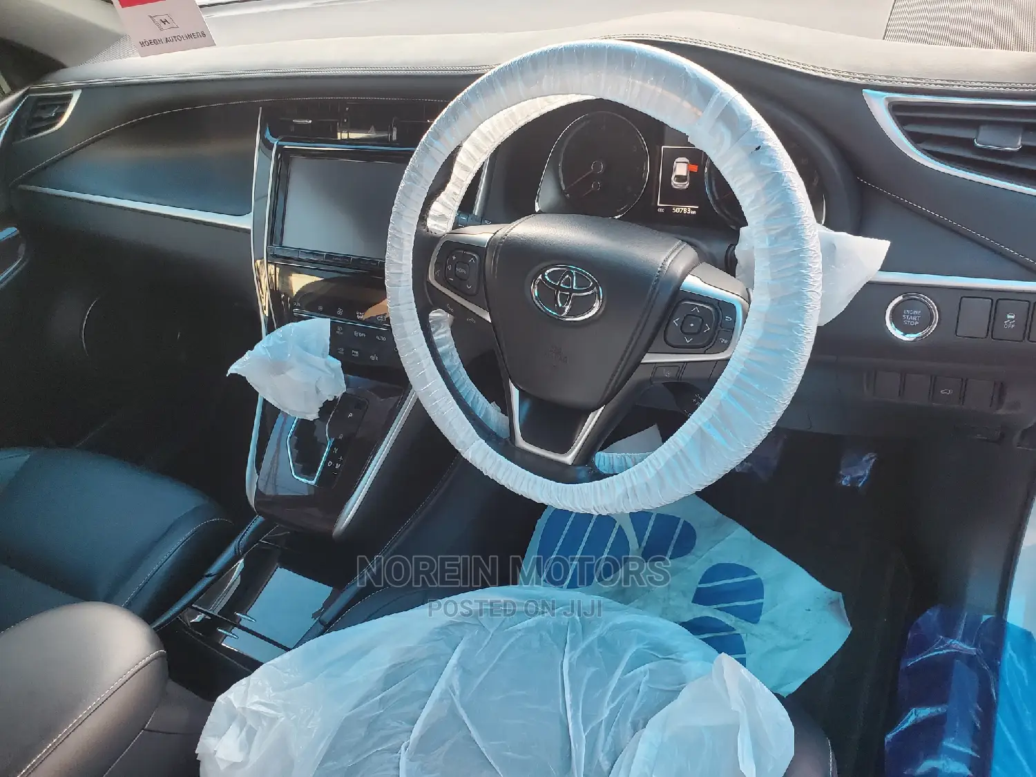 Toyota Harrier 2016 White