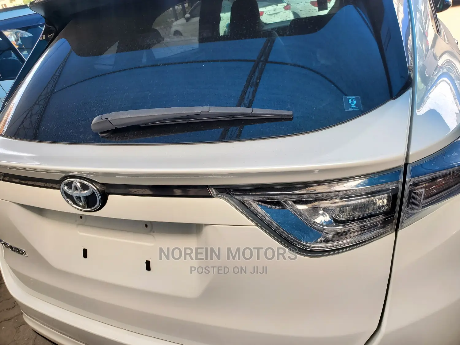 Toyota Harrier 2016 White