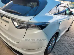 Toyota Harrier 2016 White