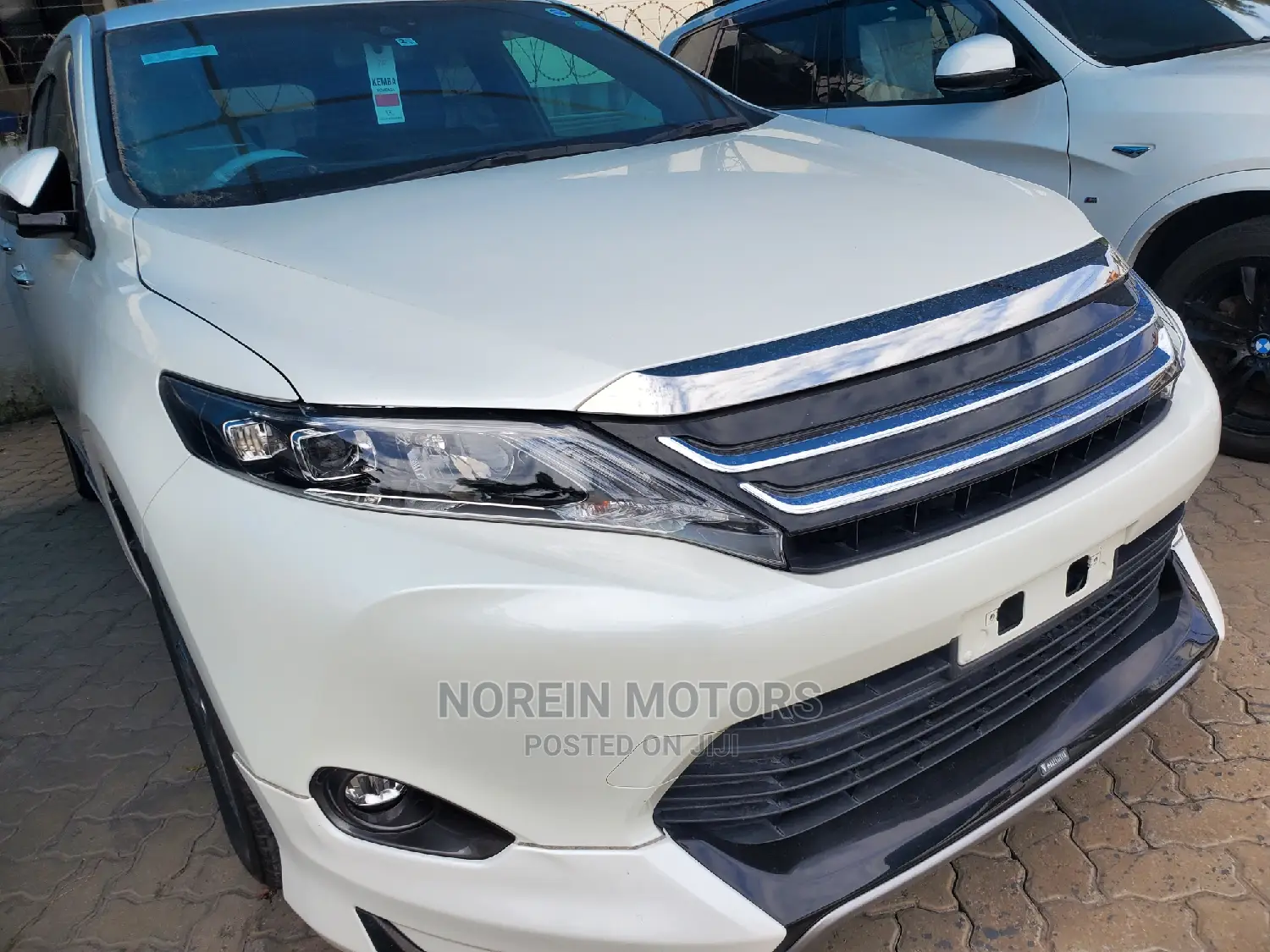 Toyota Harrier 2016 White