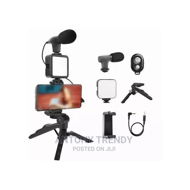 Generic Phone Vlog Video Blog Kit Stabilizer - thumbnail 3