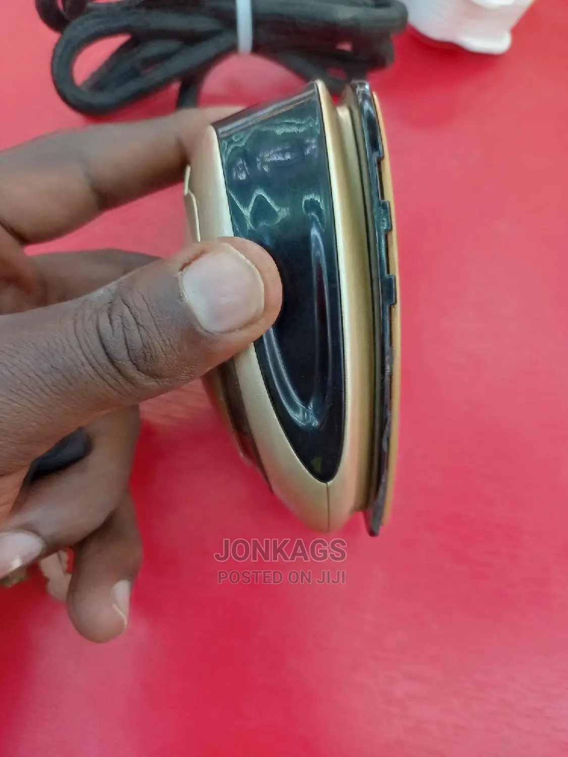 Mini Portable Travel Iron Box