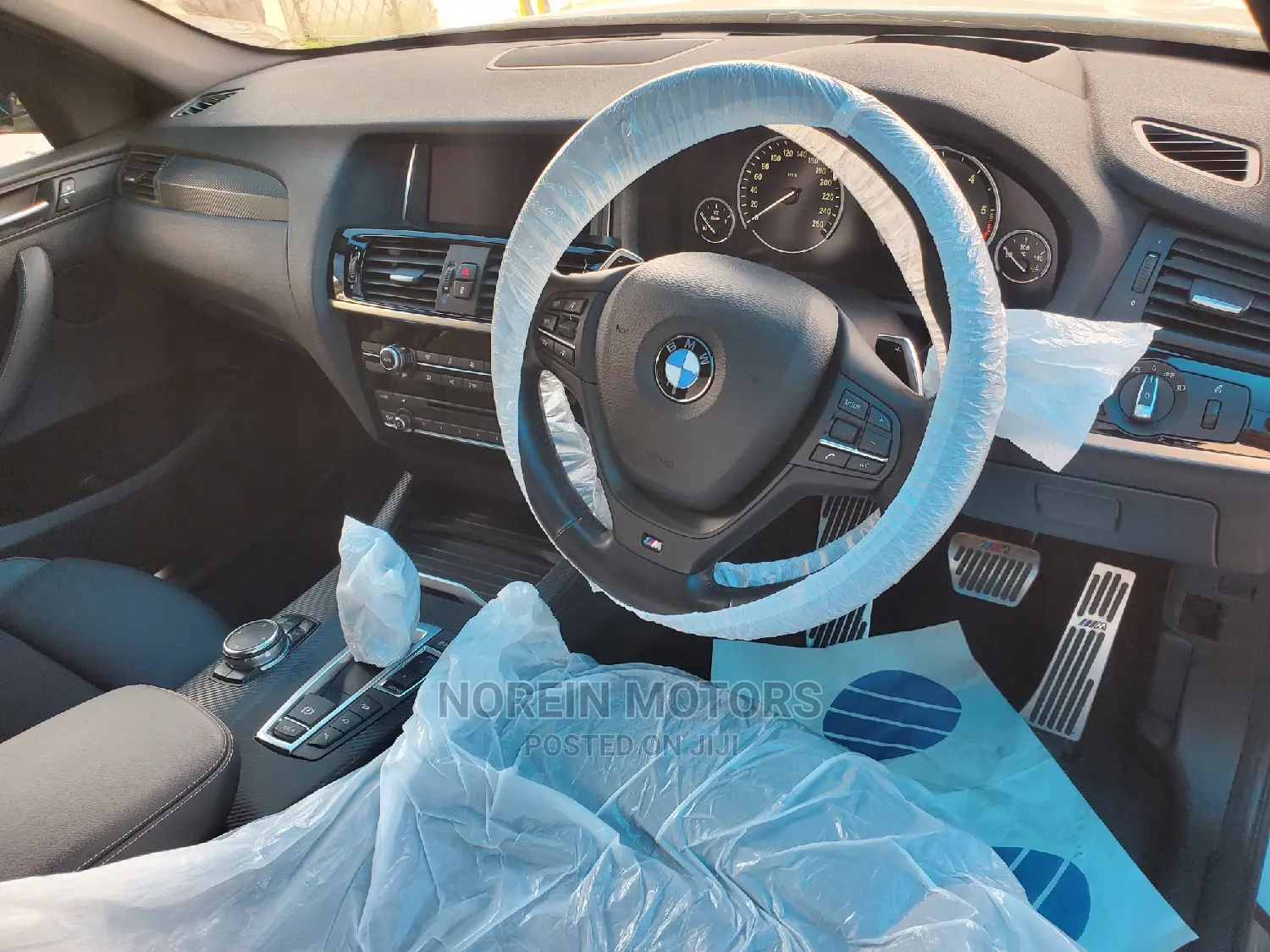 BMW X4 2016 White