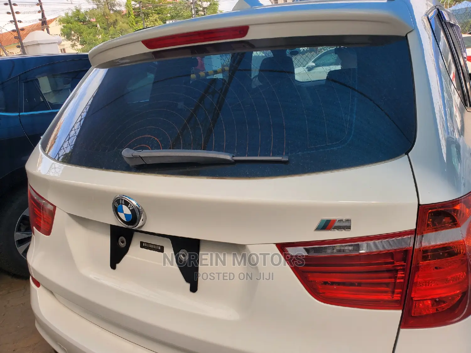 BMW X4 2016 White