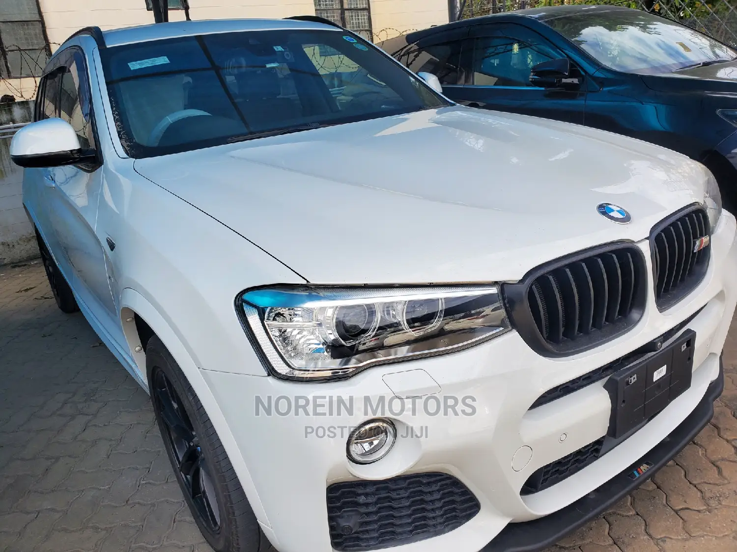 BMW X4 2016 White