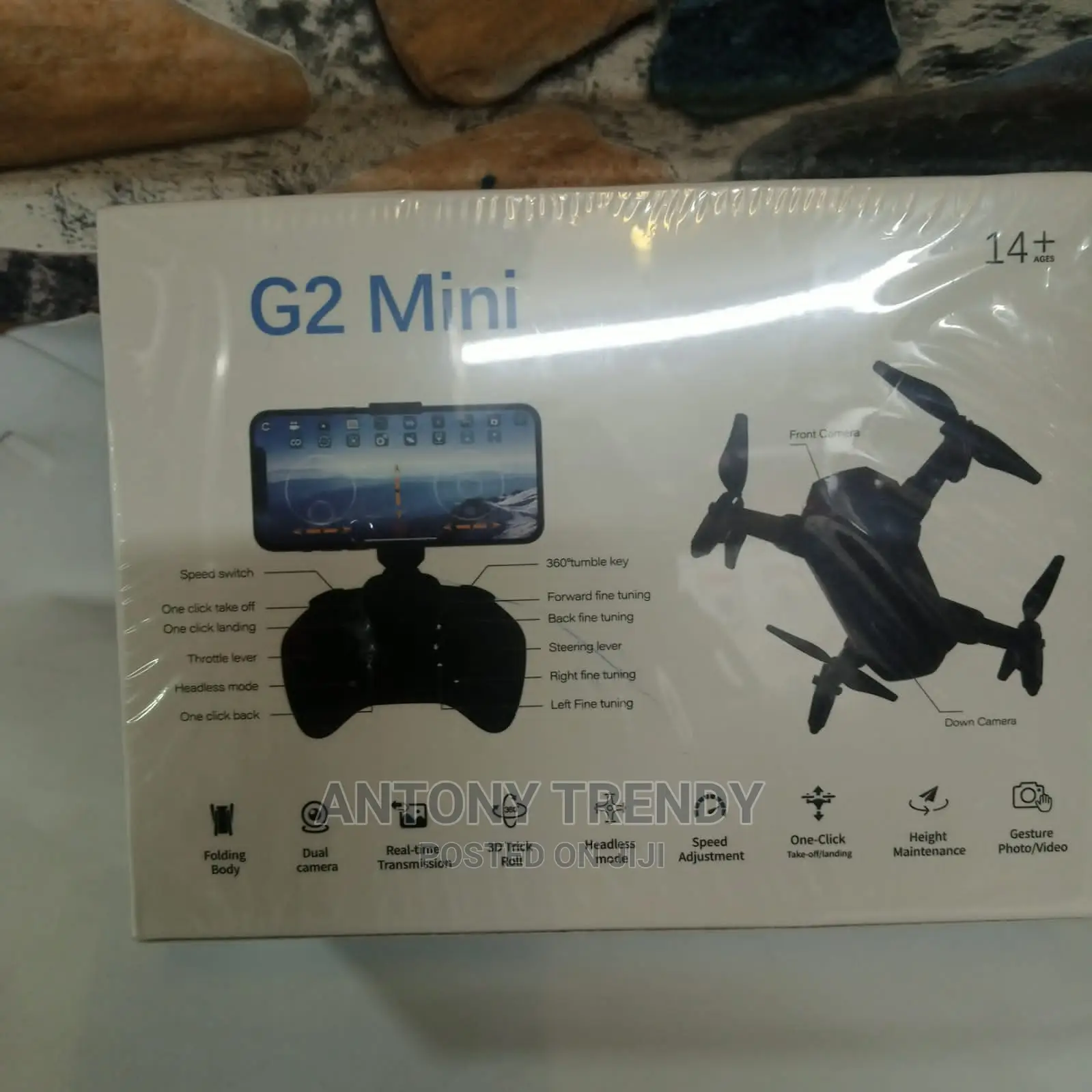 Drone With Camera for Adults Beginners