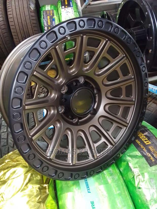 17 Inches 4 *4 Heavy Duty Rims