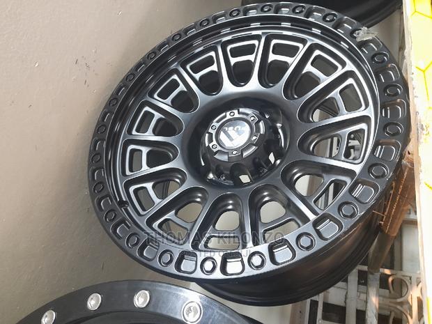 17 Inches 4 *4 Heavy Duty Rims - thumbnail 2