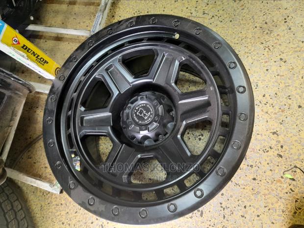 17 Inches 4 *4 Heavy Duty Rims - thumbnail 3