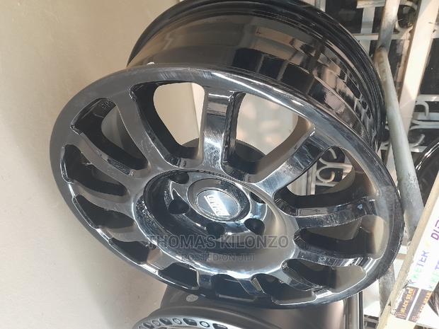 17 Inches 4 *4 Heavy Duty Rims - thumbnail 4