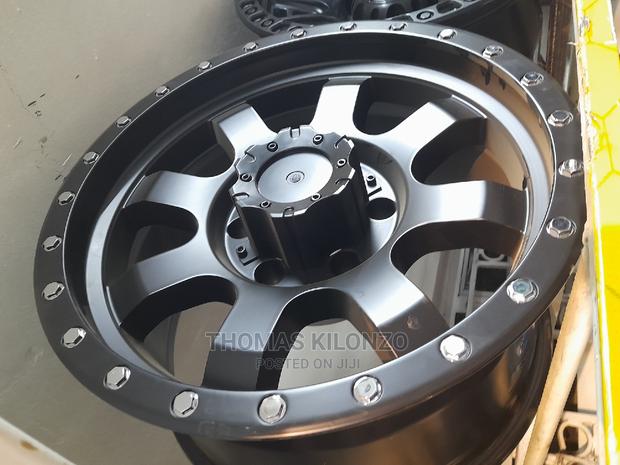 17 Inches 4 *4 Heavy Duty Rims - thumbnail 5