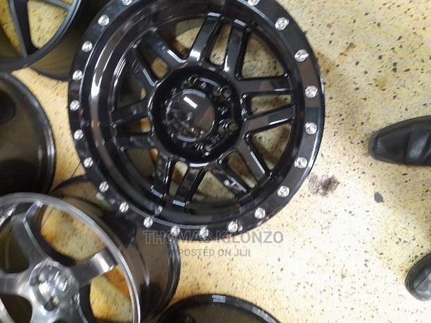 17 Inches 4 *4 Heavy Duty Rims - thumbnail 6